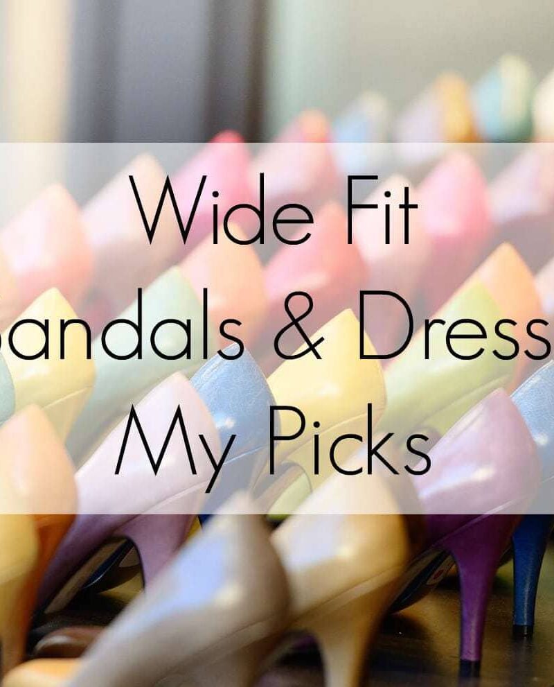 Wide Fit Trendy Sandals and Dressy Shoes Wide Fit Trendy Sandals and Dressy Shoes