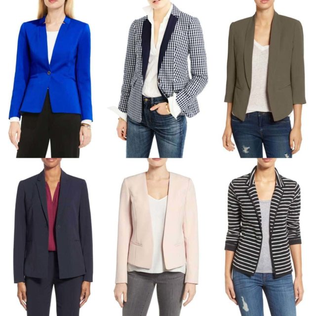 blazer styles spring summer 2017