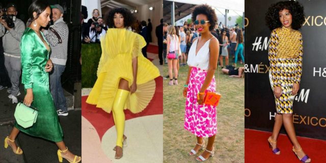 Block Heel Shoe Trend as seen on Solange