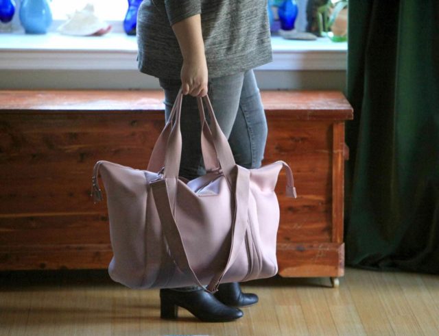 form & function  Dagne Dover Landon Carryall review – be light