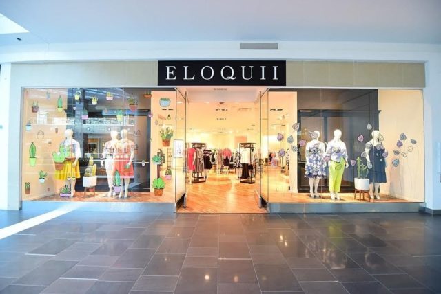 ELOQUII pop up store in The Fashion Centre at Pentagon City, pho by Joy Asico
