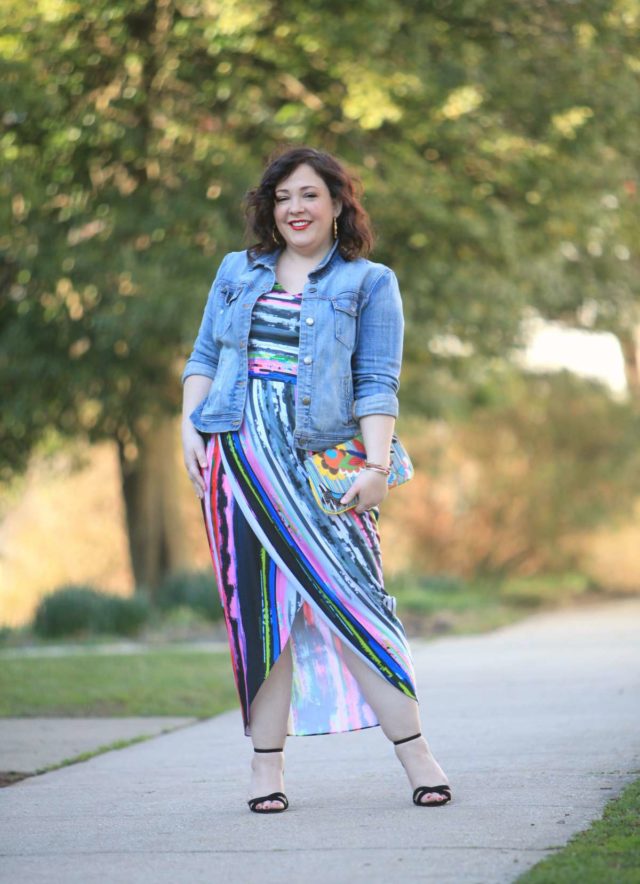 wardrobe oxygen over 40 fashion blog featuring gwynnie bee