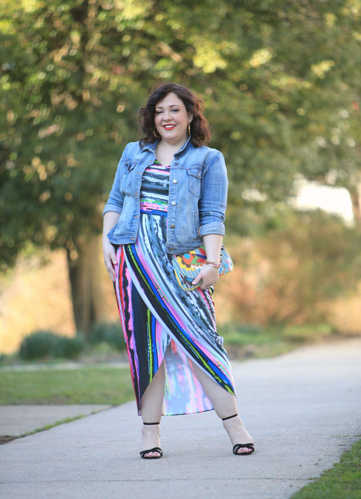 What I Wore: Amanda Uprichard for Gwynnie Bee