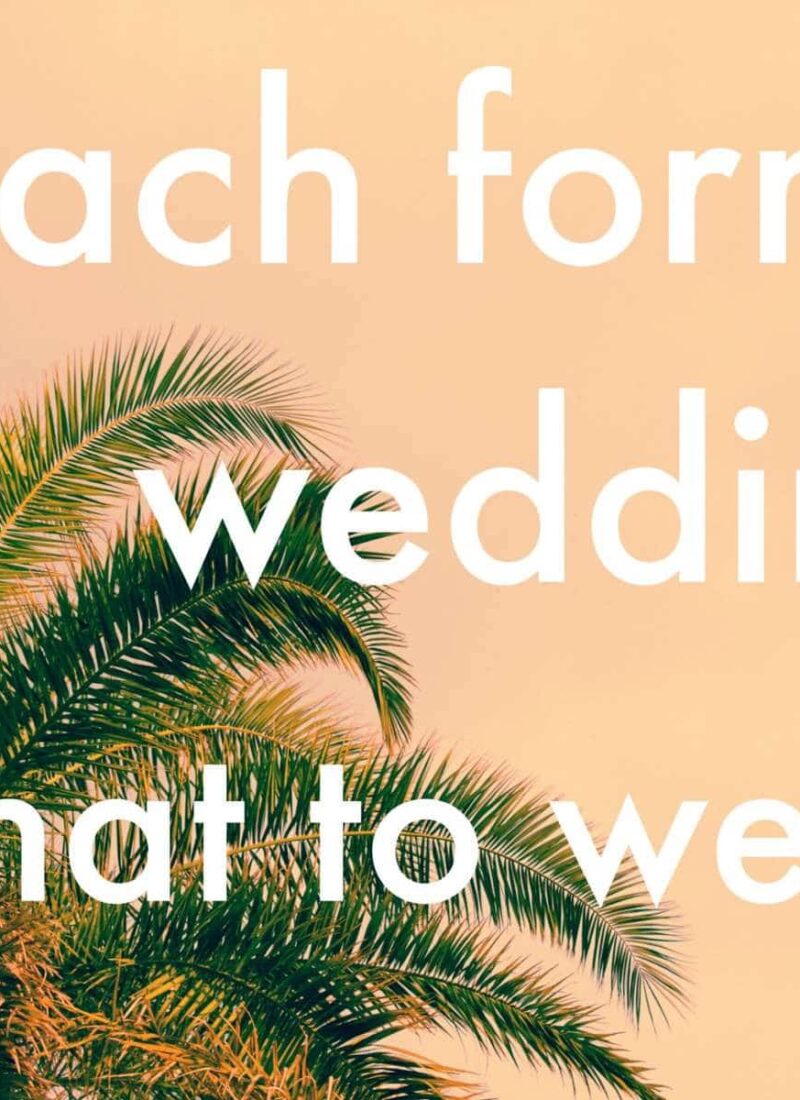 what to wear to a beach formal wedding in florida - wardrobe oxygen beach formal wedding attire
