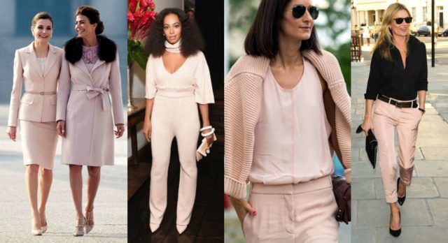 Blush Pink - Fashion Trend for Spring Summer 2017