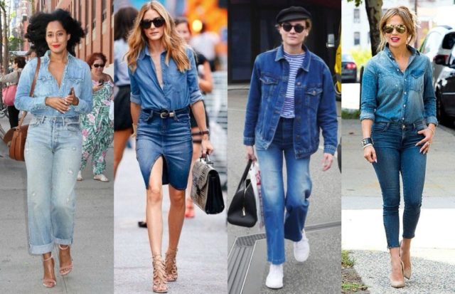 Denim on Denim Trend Spring Summer 2017