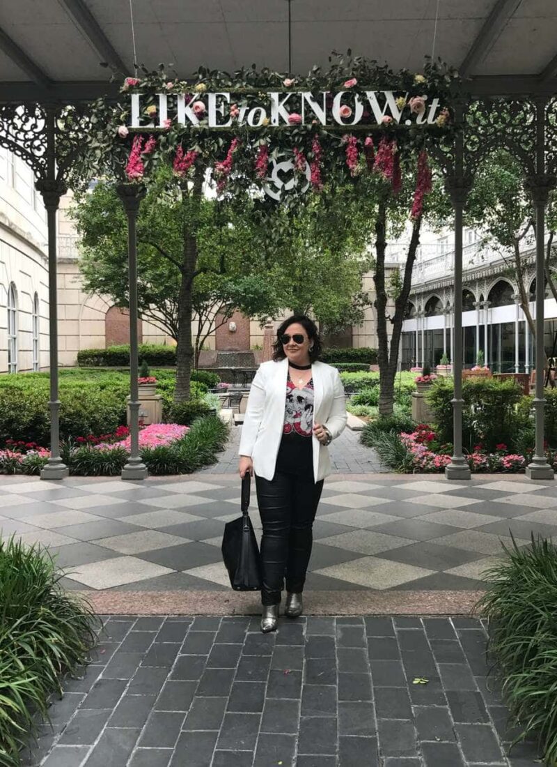 what I wore rewardstyle conference