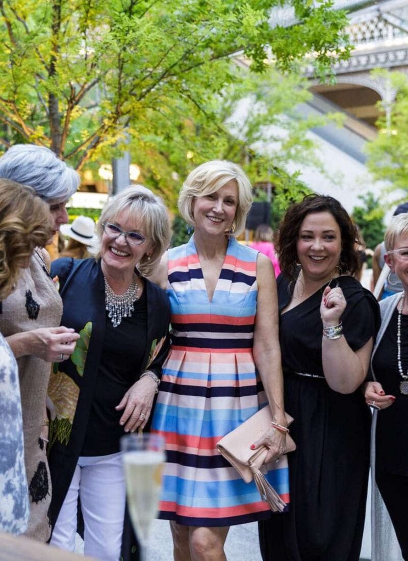 over 40 fashion bloggers at the rewardstyle conference 2017 rsthecon what to wear rewardstyle conference