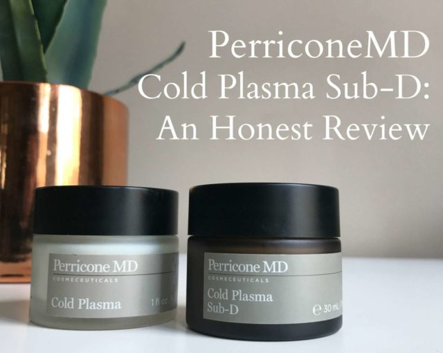 PerriconeMD Cold Plasma Sub-D Honest Review