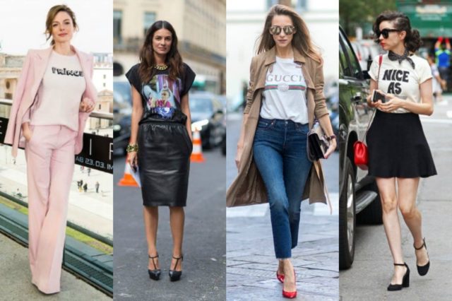 Slogan Tee Trend Spring Summer 2017
