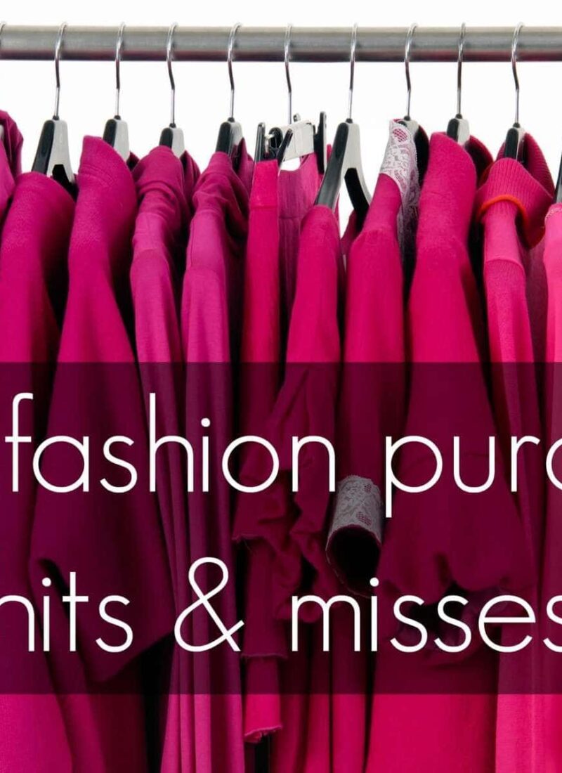 Spring fashion purchases hits and misses by wardrobe oxygen Spring Shopping Hits Misses