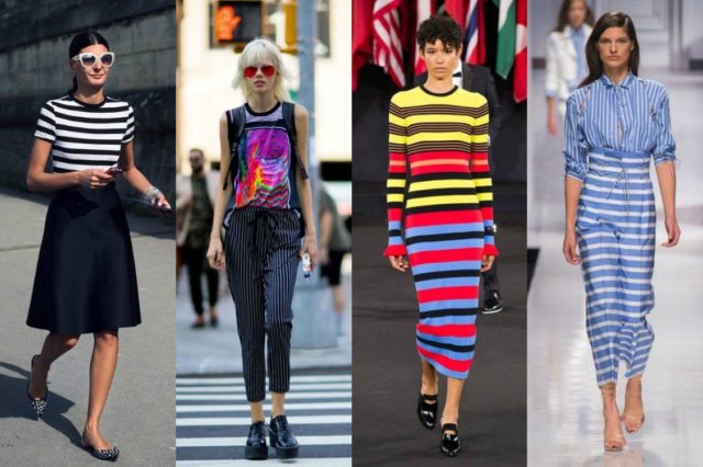 Sptripes Trend Spring summer 2017