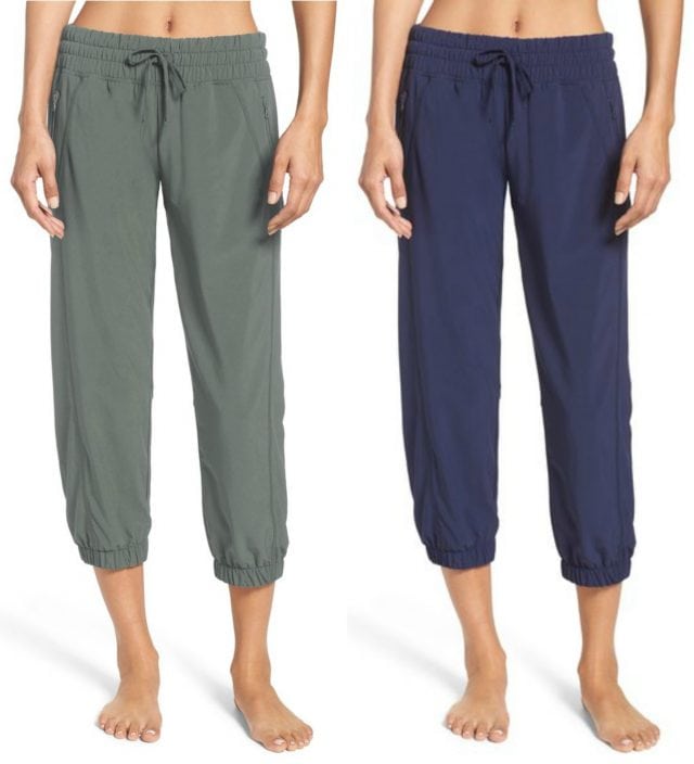 Zella Crop Joggers