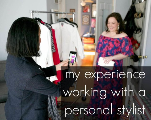 hiring a personal stylist my experience