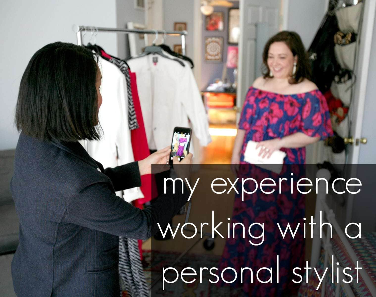 Hiring a Personal Stylist: My Second Session with DC Style Factory