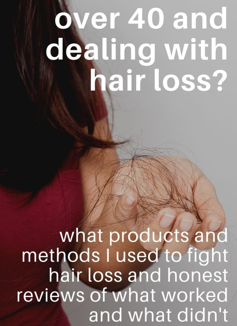 Tips to Fight Hair Loss When Over 40