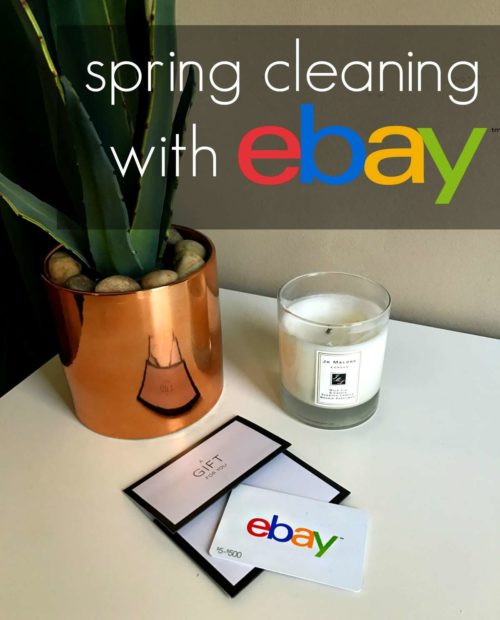 Spring Cleaning the Wardrobe with eBay