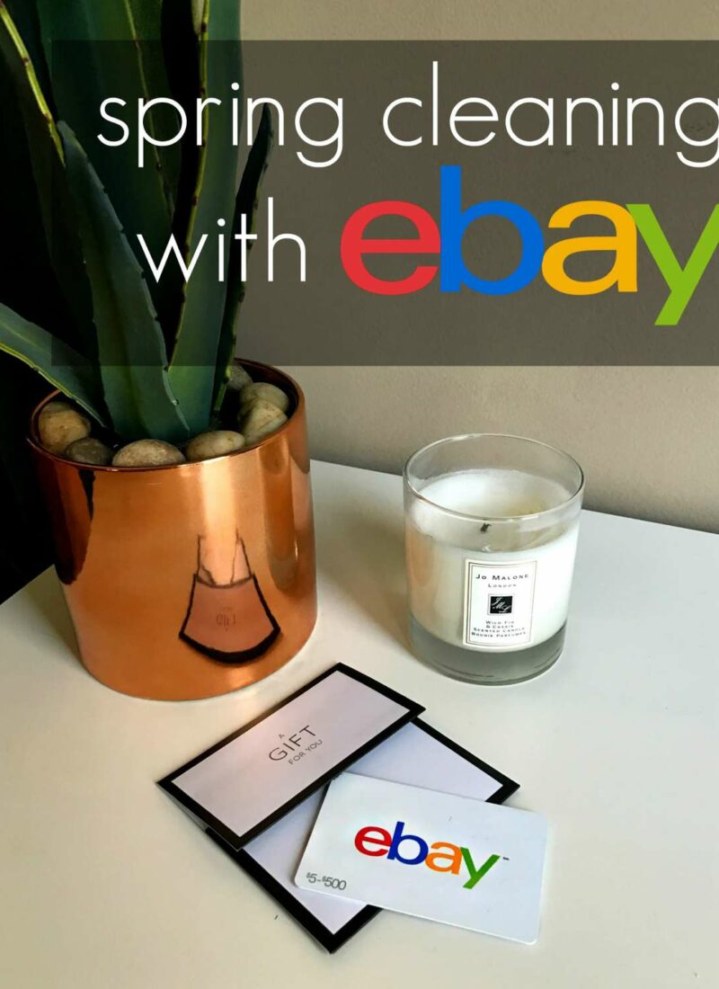 Spring Cleaning the Wardrobe with eBay [Sponsored]