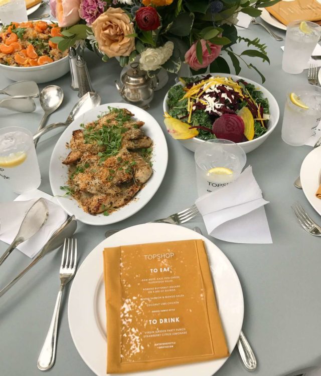 topshop garden lunch rewardstyle conference 2017