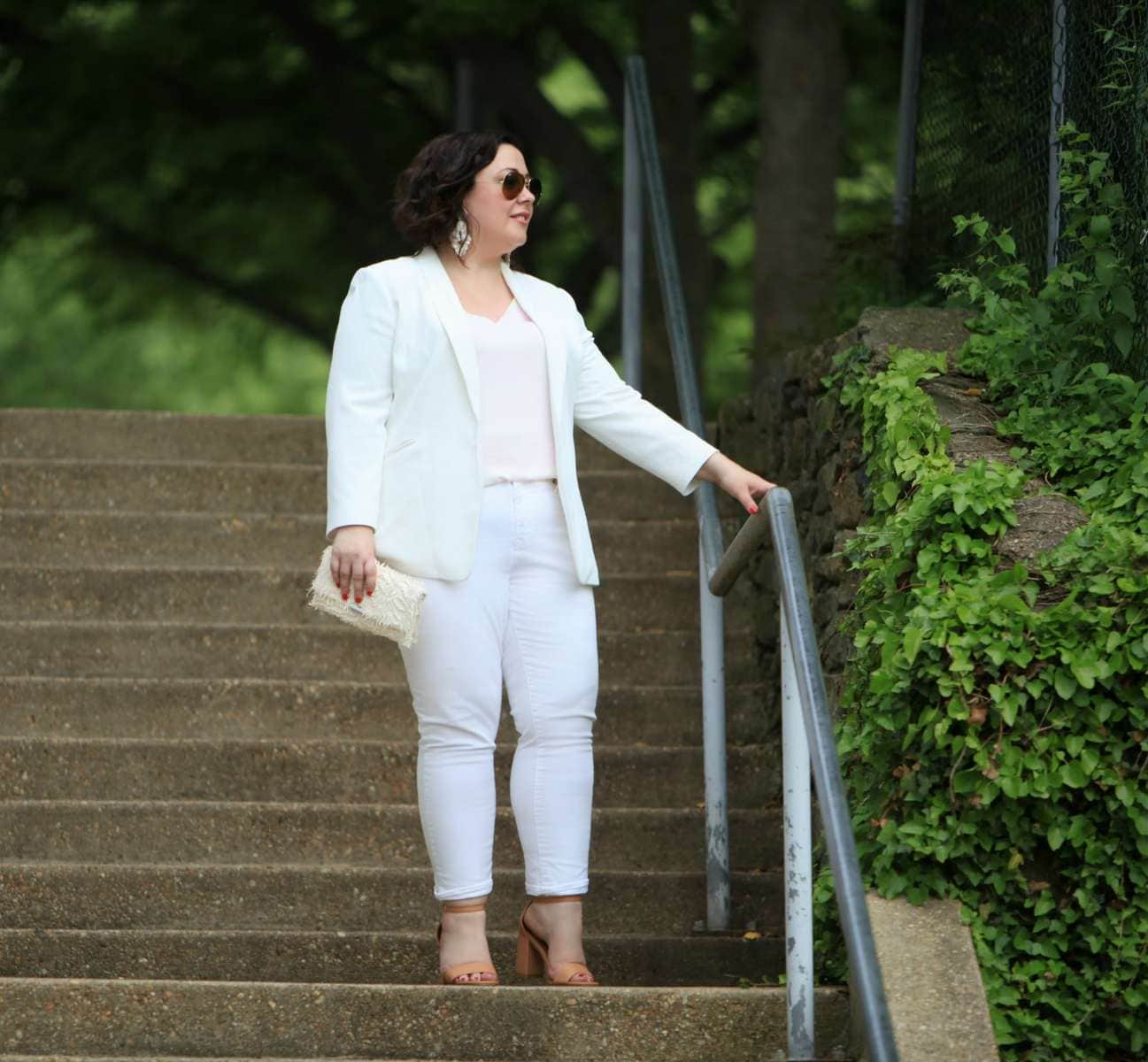 What I Wore: Whiter Shade of Pale