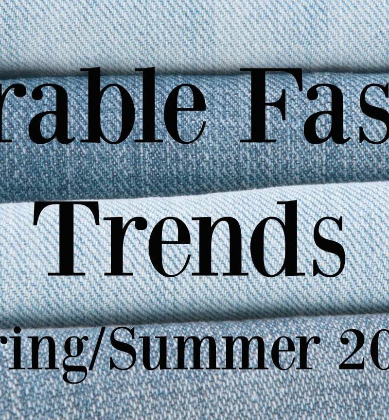 Spring Trends I’m Digging in 2017