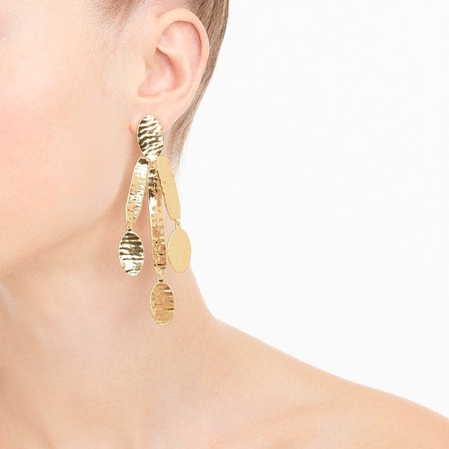 J. Crew Arty Sculpture Earrings