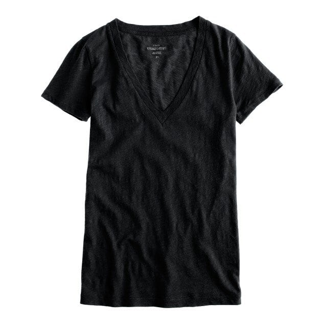 J. Crew Vintage V-Neck T-Shirt