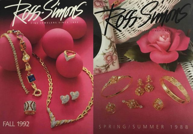 Ross-Simons Catalog Fall 1992 Spring Summer 1988