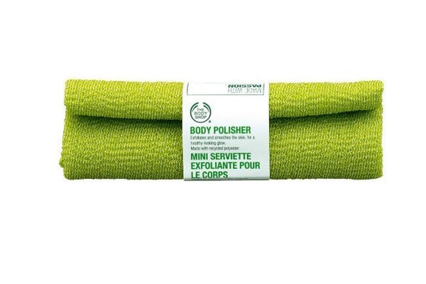 body shop exfoliating skin towel
