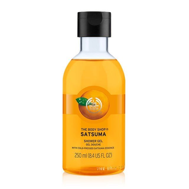 body shop satsuma shower gel