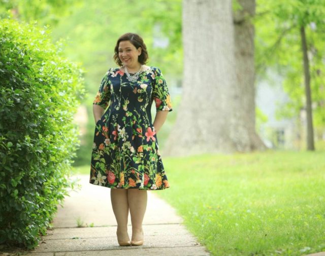 Gabby skye floral clearance dress