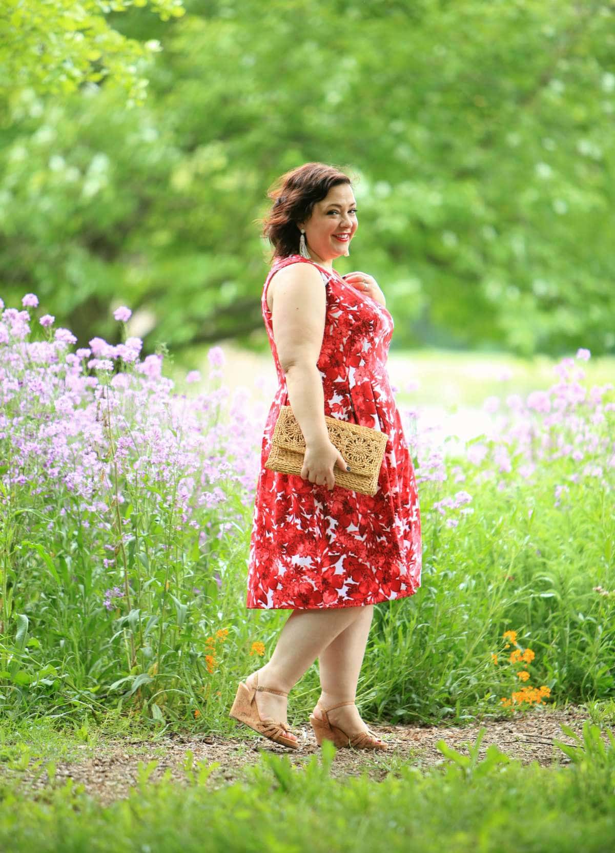 What I Wore: Floral with Flowers