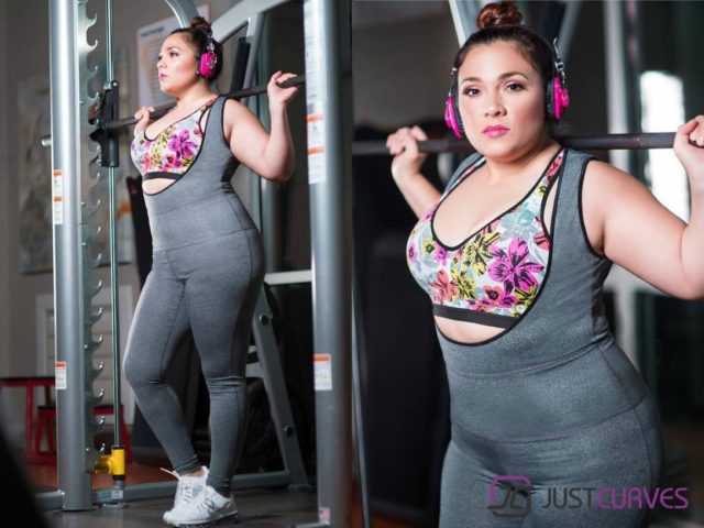 just curves plus size activewear