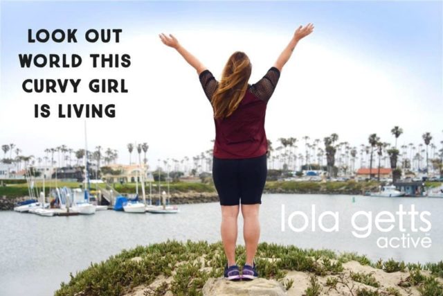 lola getts active plus size activewear