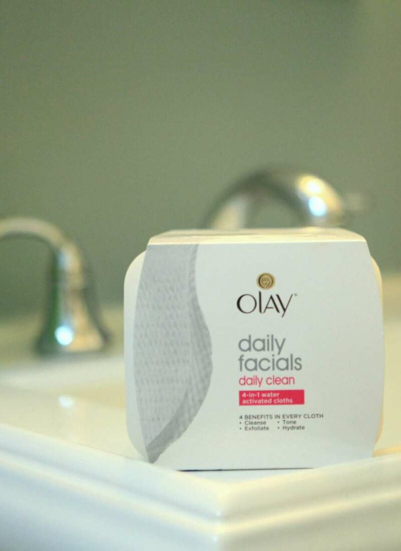 A Better Clean for Your Face with Olay Daily Facials