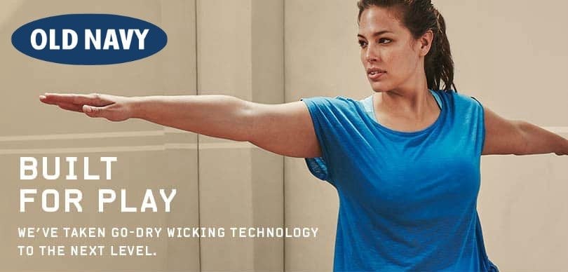 old navy plus size activewear