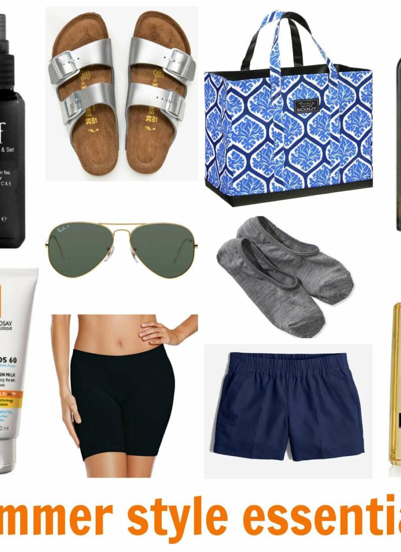 summer style essentials by wardrobe oxygen