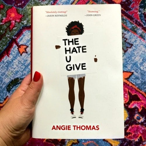 the hate u give angie thomas