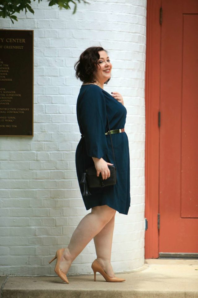 the katy dress by universal standard