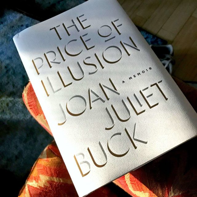 the price of illusion joan juliet buck