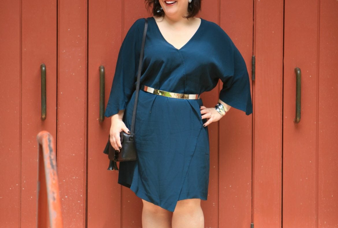 What I Wore Kadydid, Katy Dress Wardrobe Oxygen