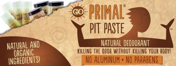 Primal Pit Paste Natural Deodorant - transitioning to a natural deodorant: my experience, featured by popular DC curvy fashion blogger, The Fashionista Momma