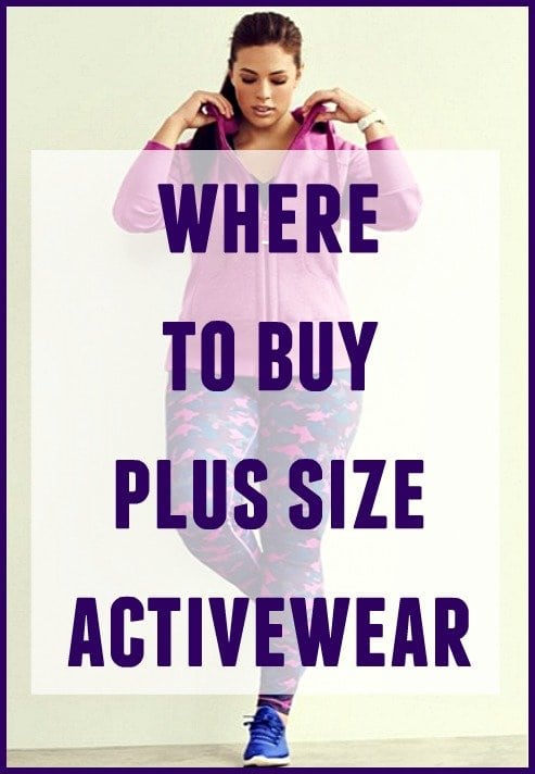 where to buy plus size activewear - wardrobe oxygen