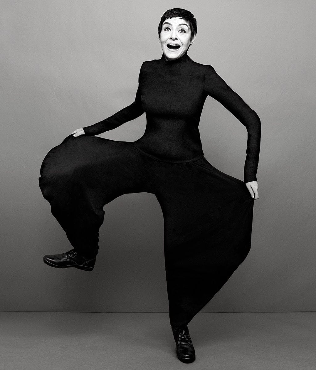 Joan Juliet Buck by Ruven Afanador