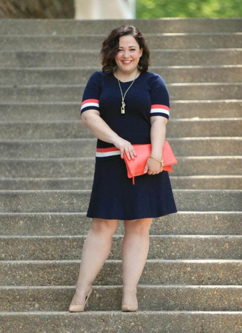 cabi hampton shell and dame skirt on wardrobe oxygen