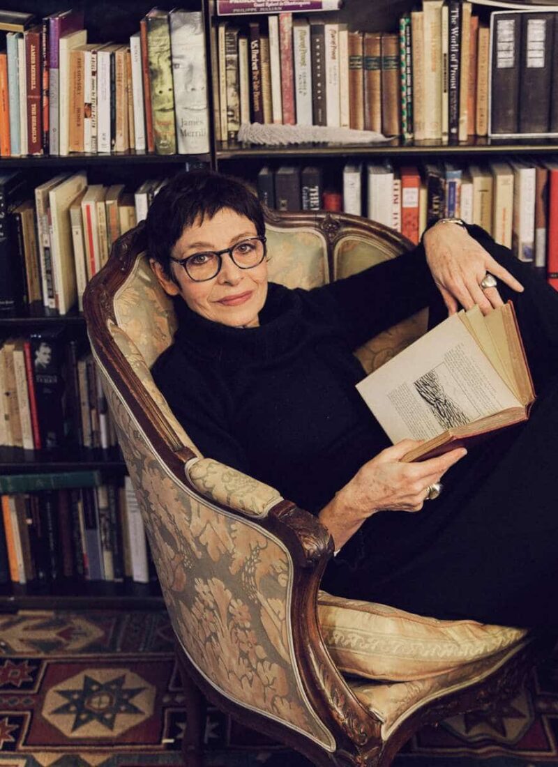 Joan Juliet Buck by Collin Hughes for the New York Times