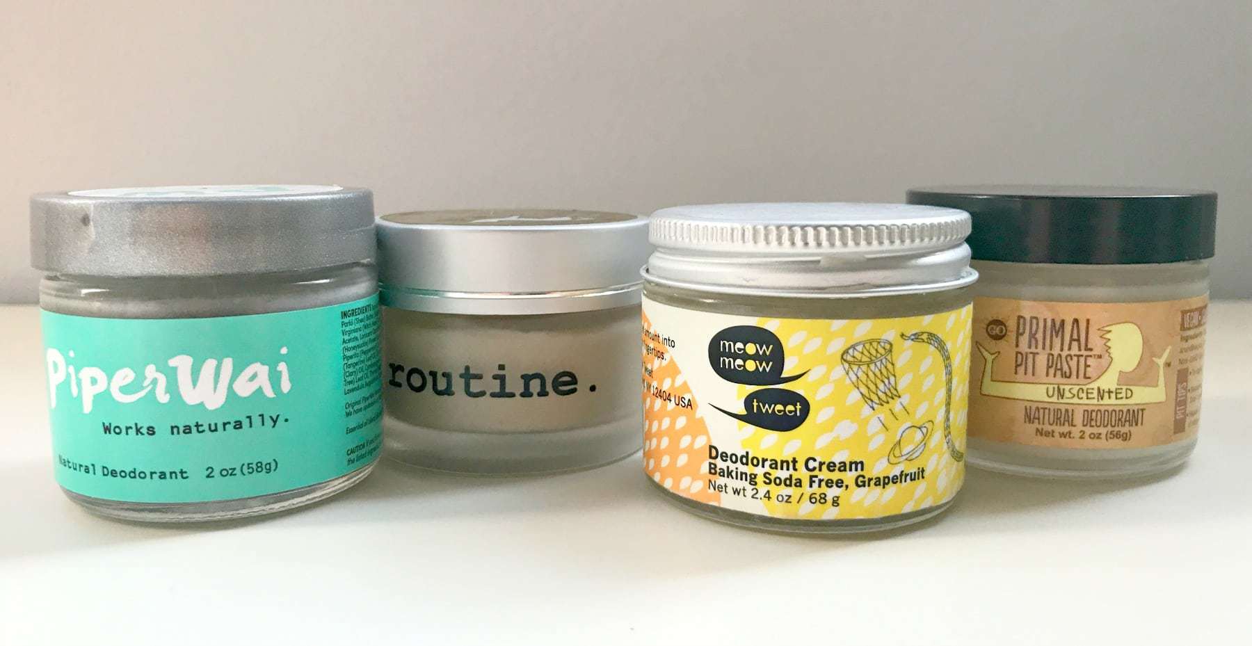 Natural Deodorant Reviews Wardrobe Oxygen