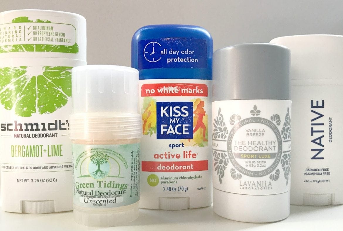 Natural Deodorant Reviews Wardrobe Oxygen