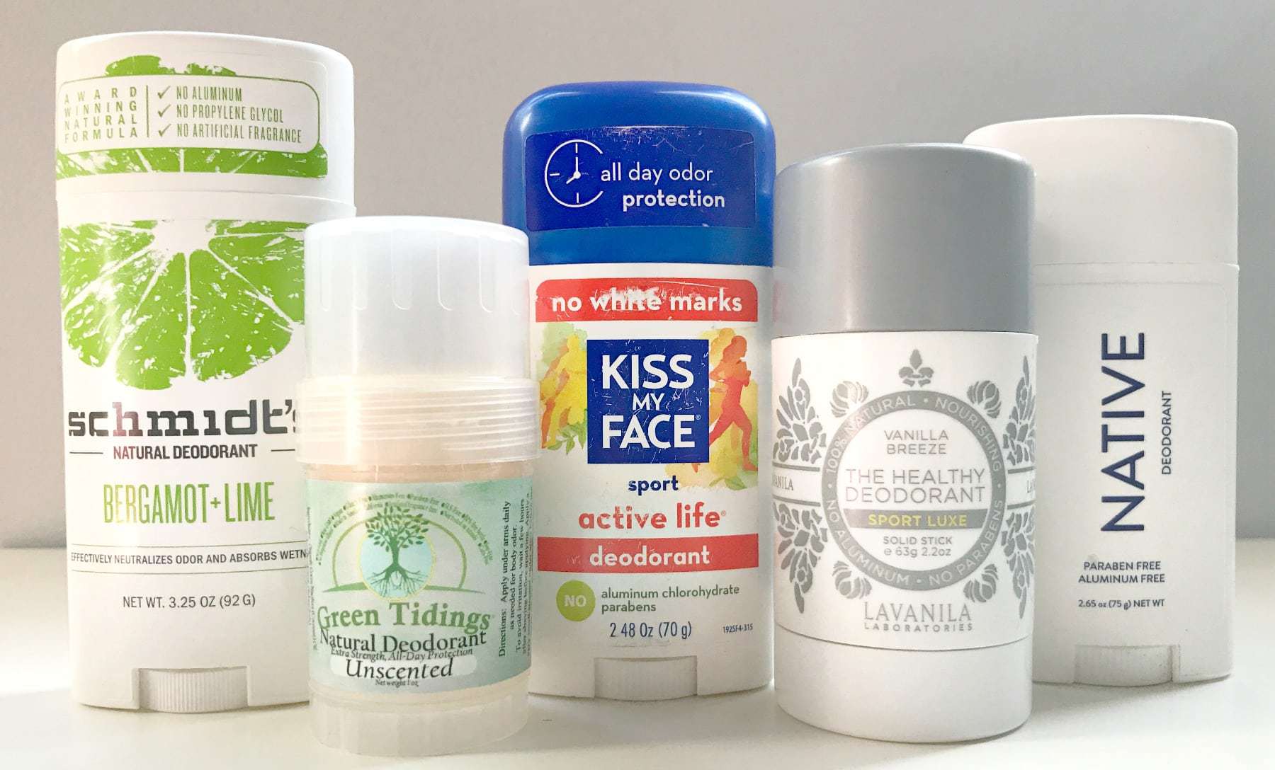 The Best Natural Deodorants