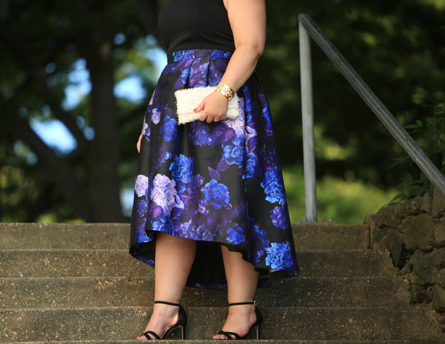 city chic hi lo dress